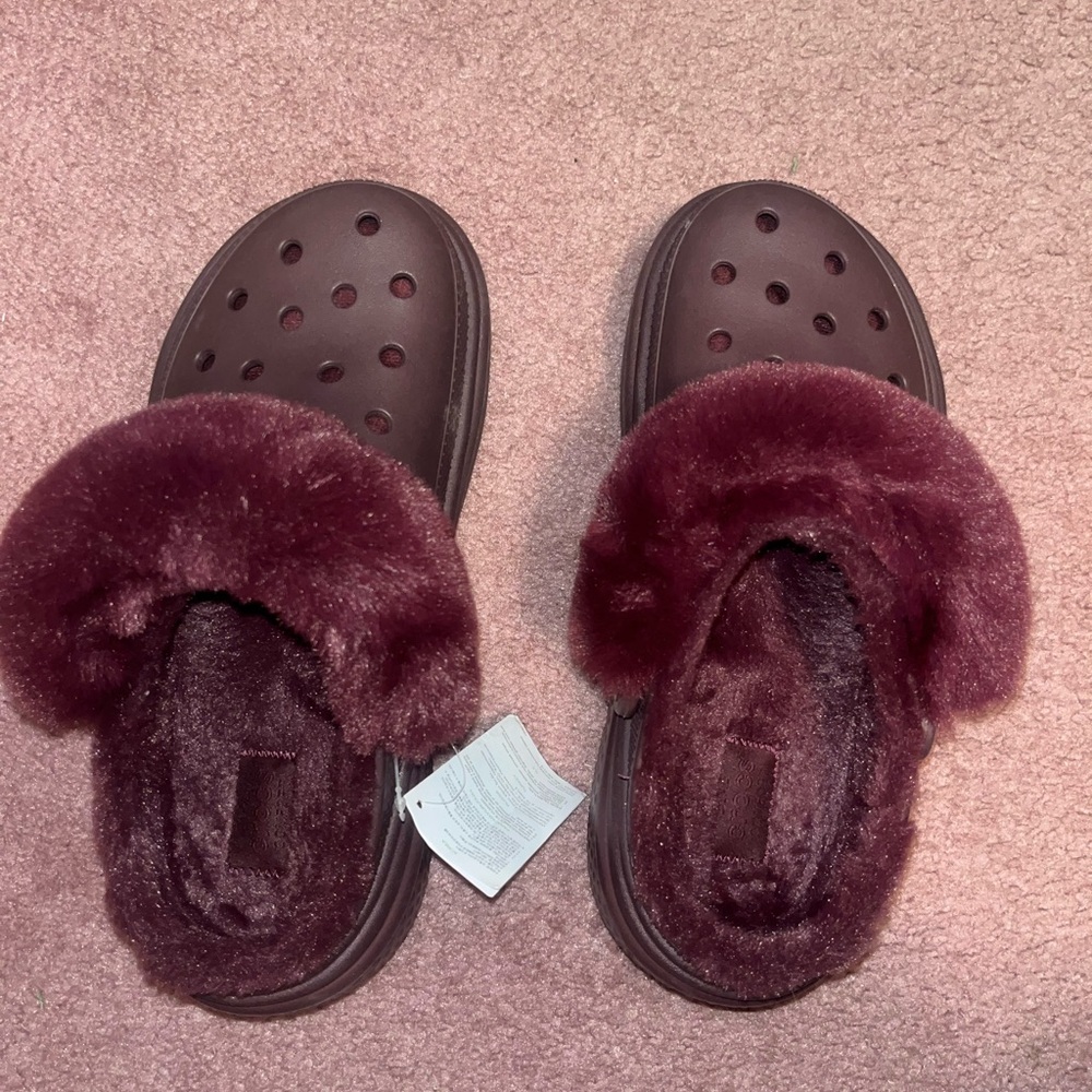 Platform crocs